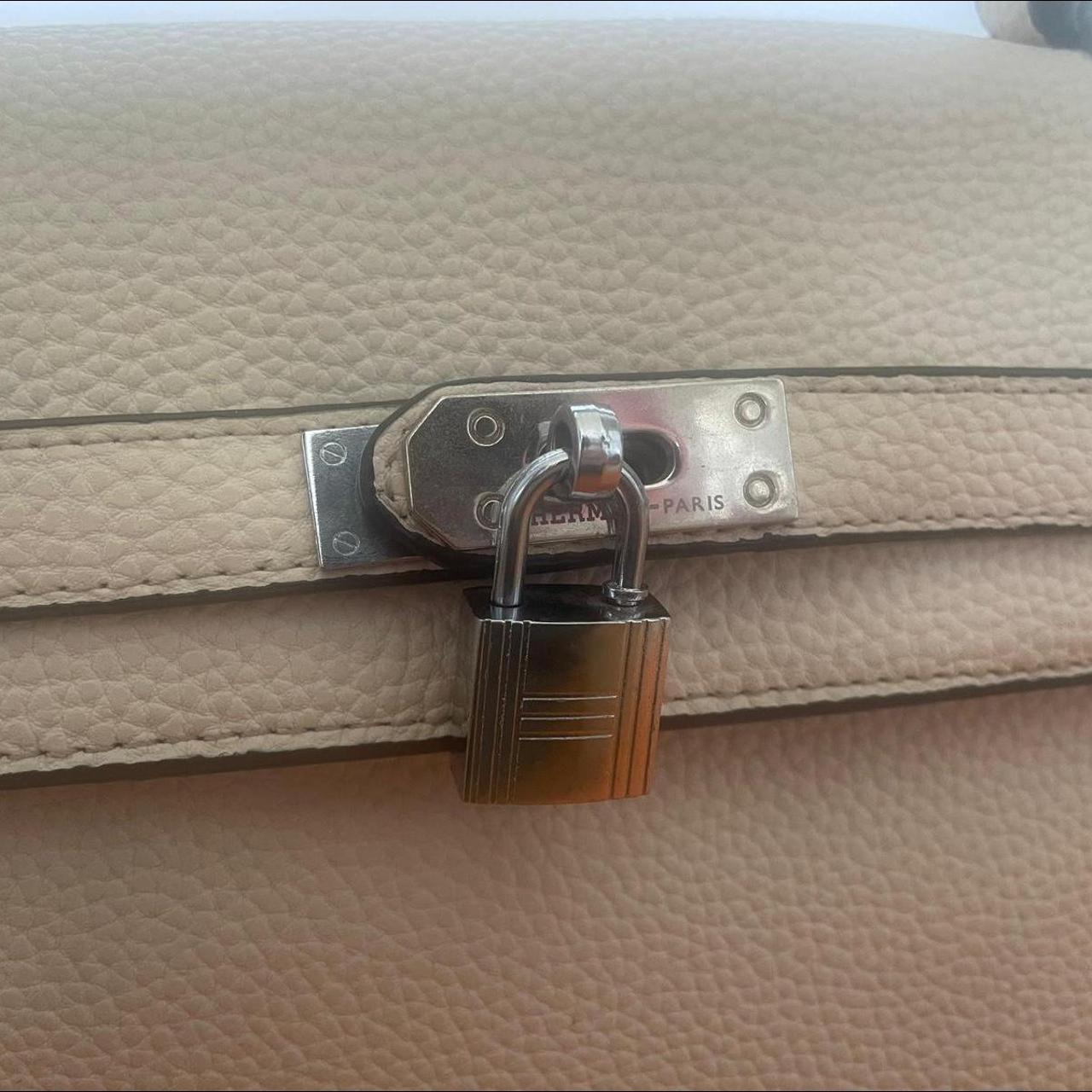 Large cream Kelly bag Brand new Dust bag and long... Depop