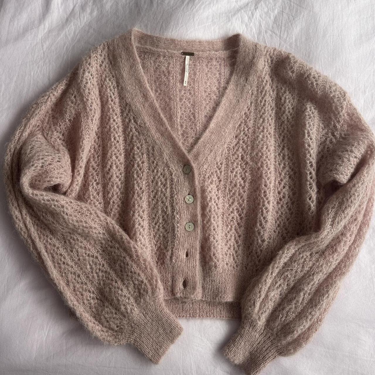Free People Amelia alpaca cardigan! 💗💗💗 In Depop