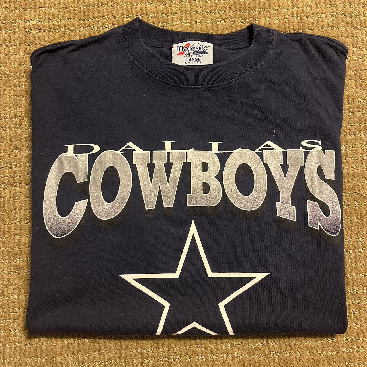 Vintage Dallas Cowboys Graphic Sports T-Shirts. 100%... - Depop