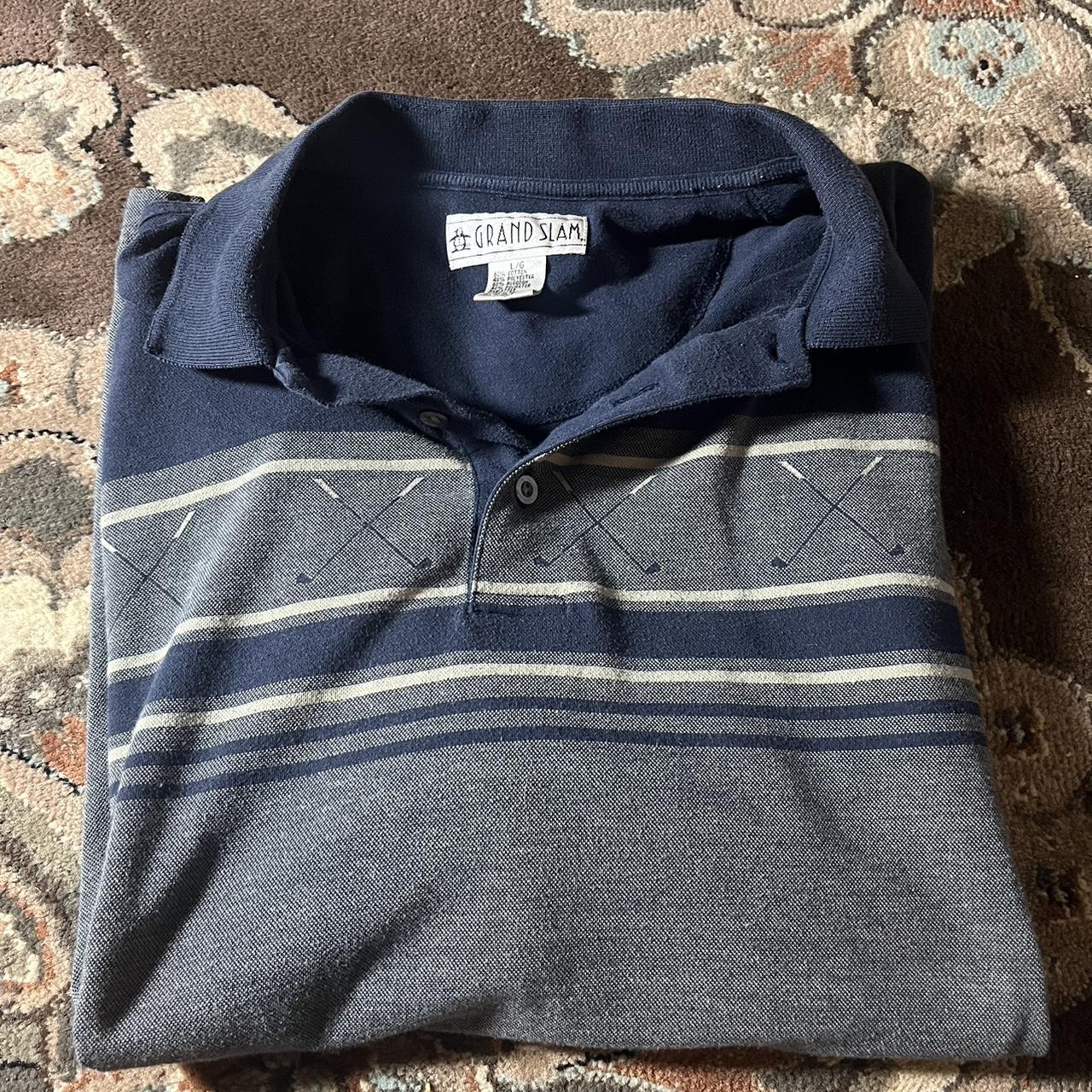 Vintage Grand Slam Golf Polo. Vintage Style and... - Depop