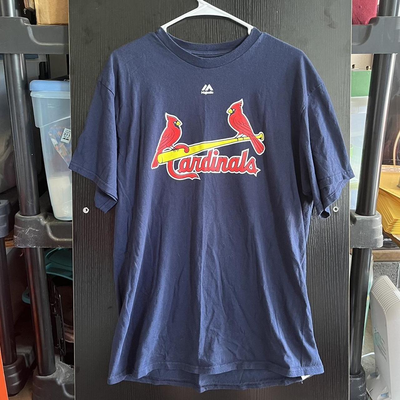 Vintage St. Louis Cardinals jersey shirt. Size large - Depop