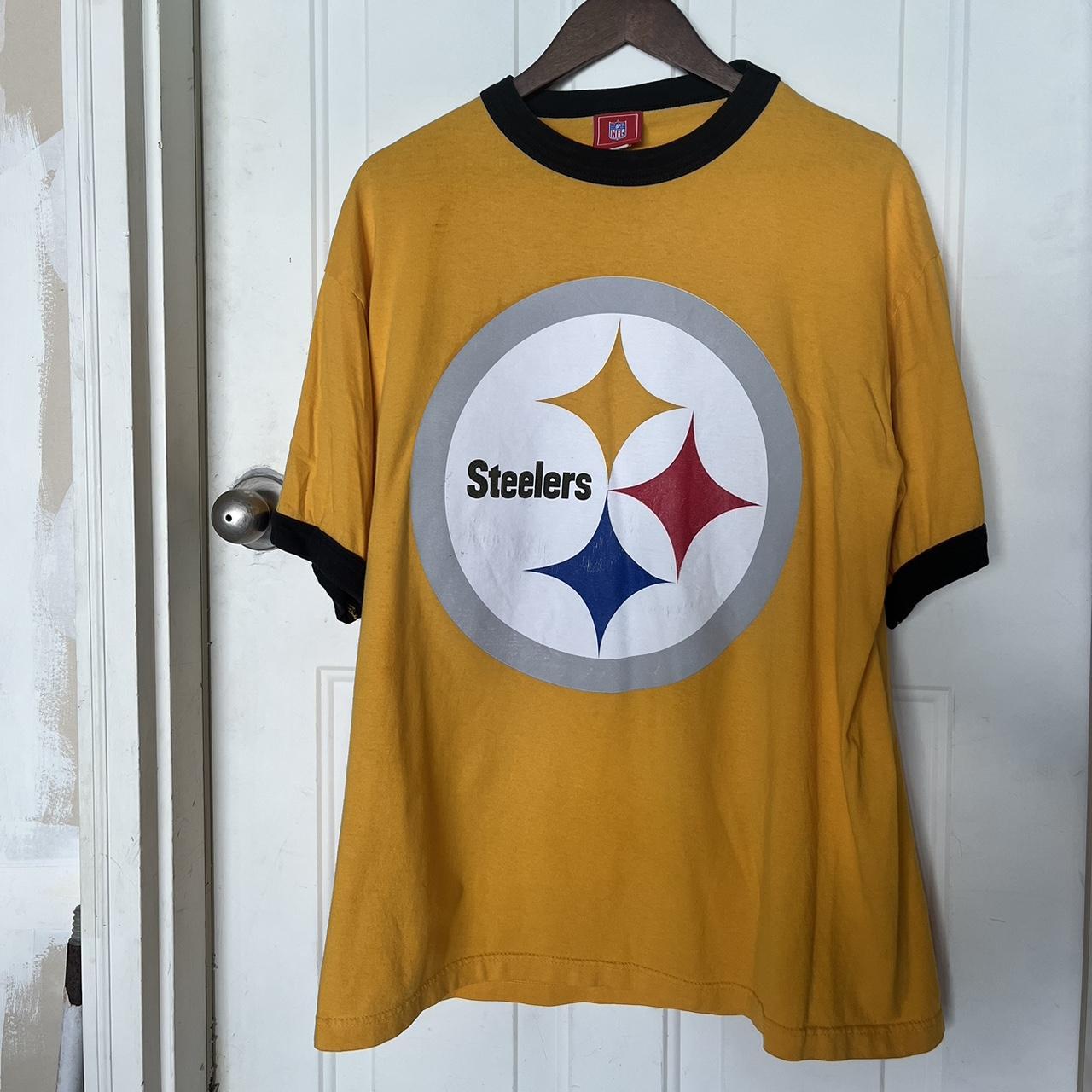 Retro Y2K Pittsburgh Steelers AFC NFL Graphic - Depop