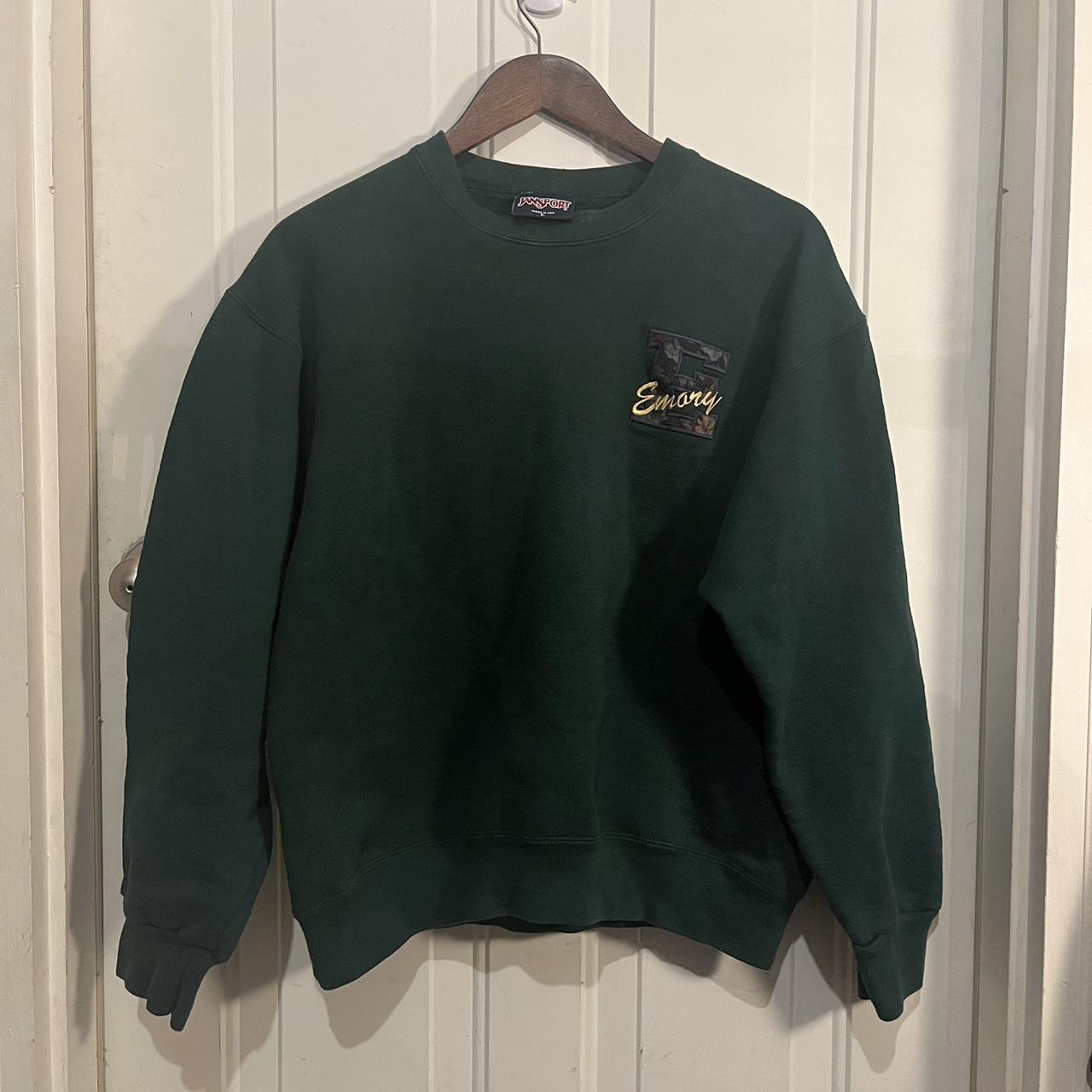 Vintage 90's Emory Crew Neck Sweatshirt. JanSports... - Depop