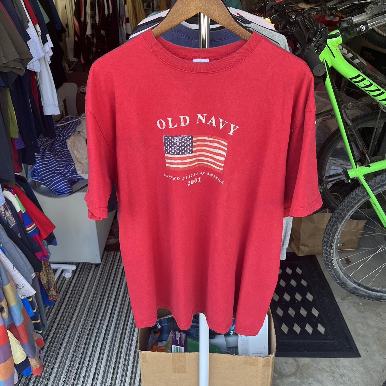 Vintage Men's T-Shirt - Red - XL