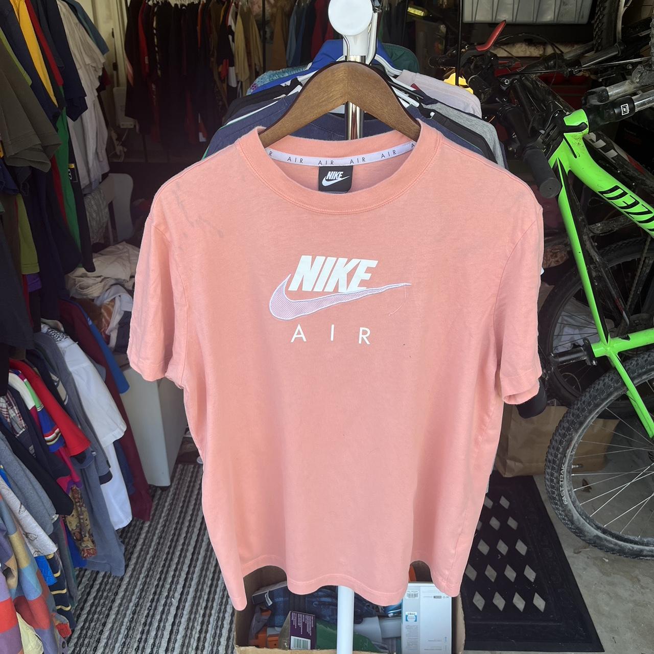 Nike Air Dolphin Graphic T-Shirt This shirt is in - Depop