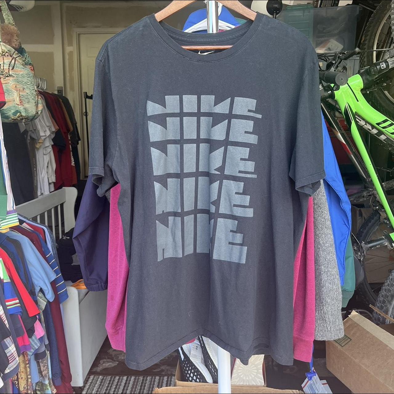 Vintage Nike Graphic T Shirt