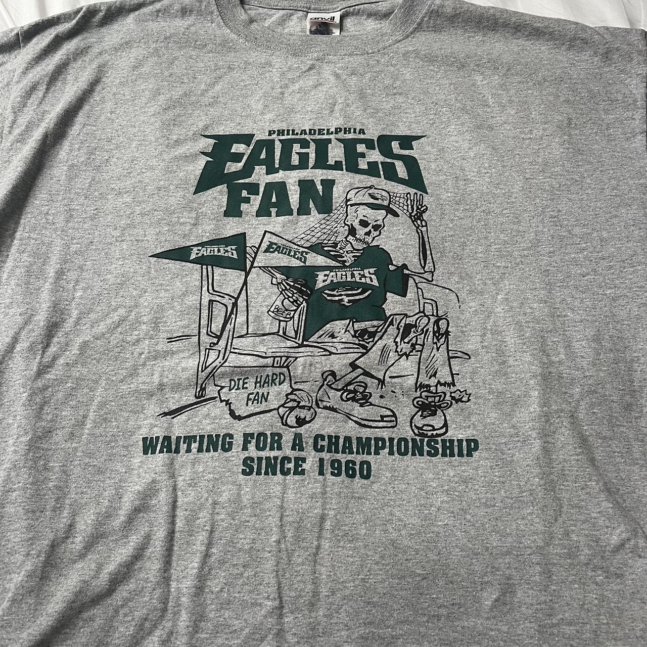 Item: Philadelphia Eagles Graphic Shirt NFL Football - Depop