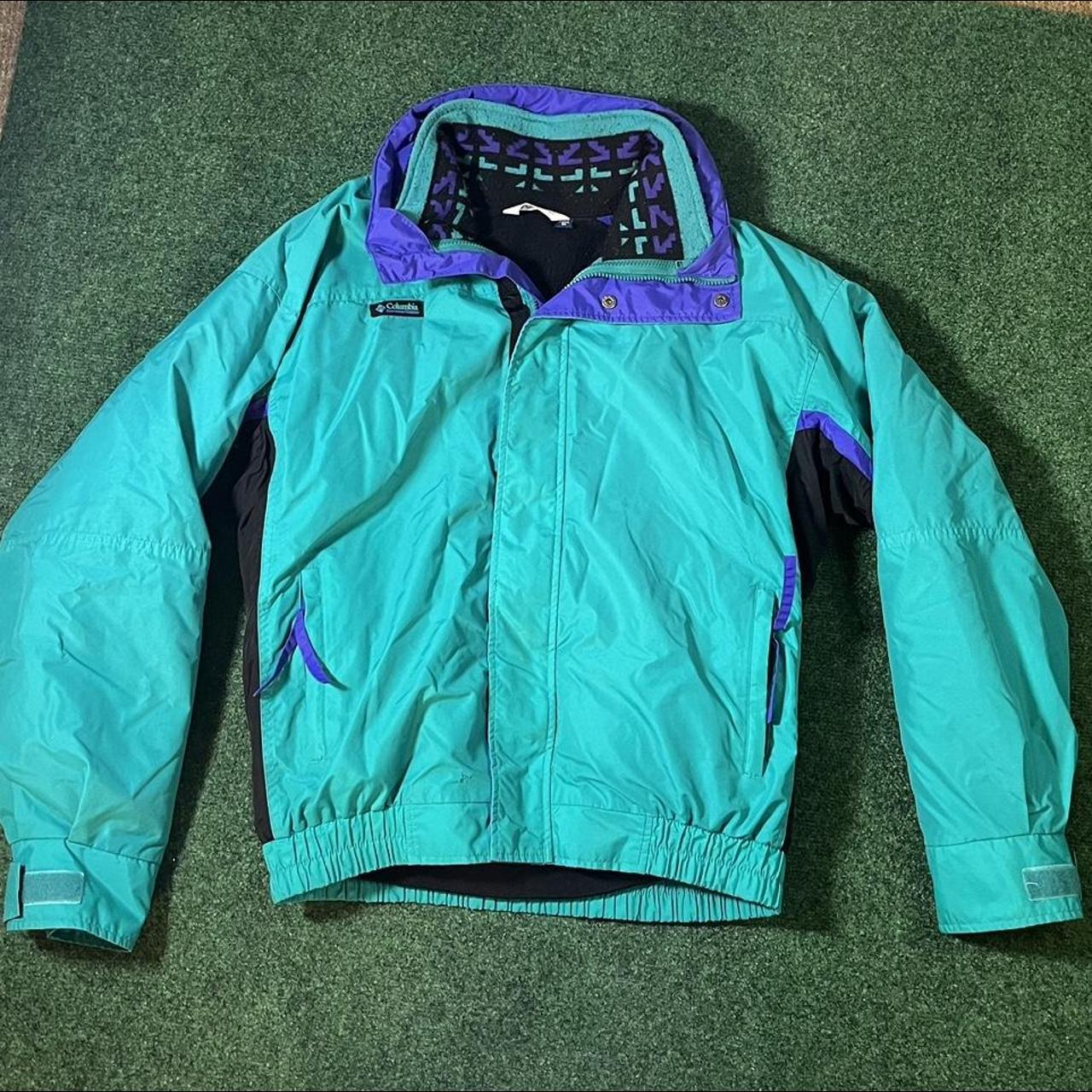 Vintage 70's Bugaboo Colombia Puffer Jacket. Size... - Depop