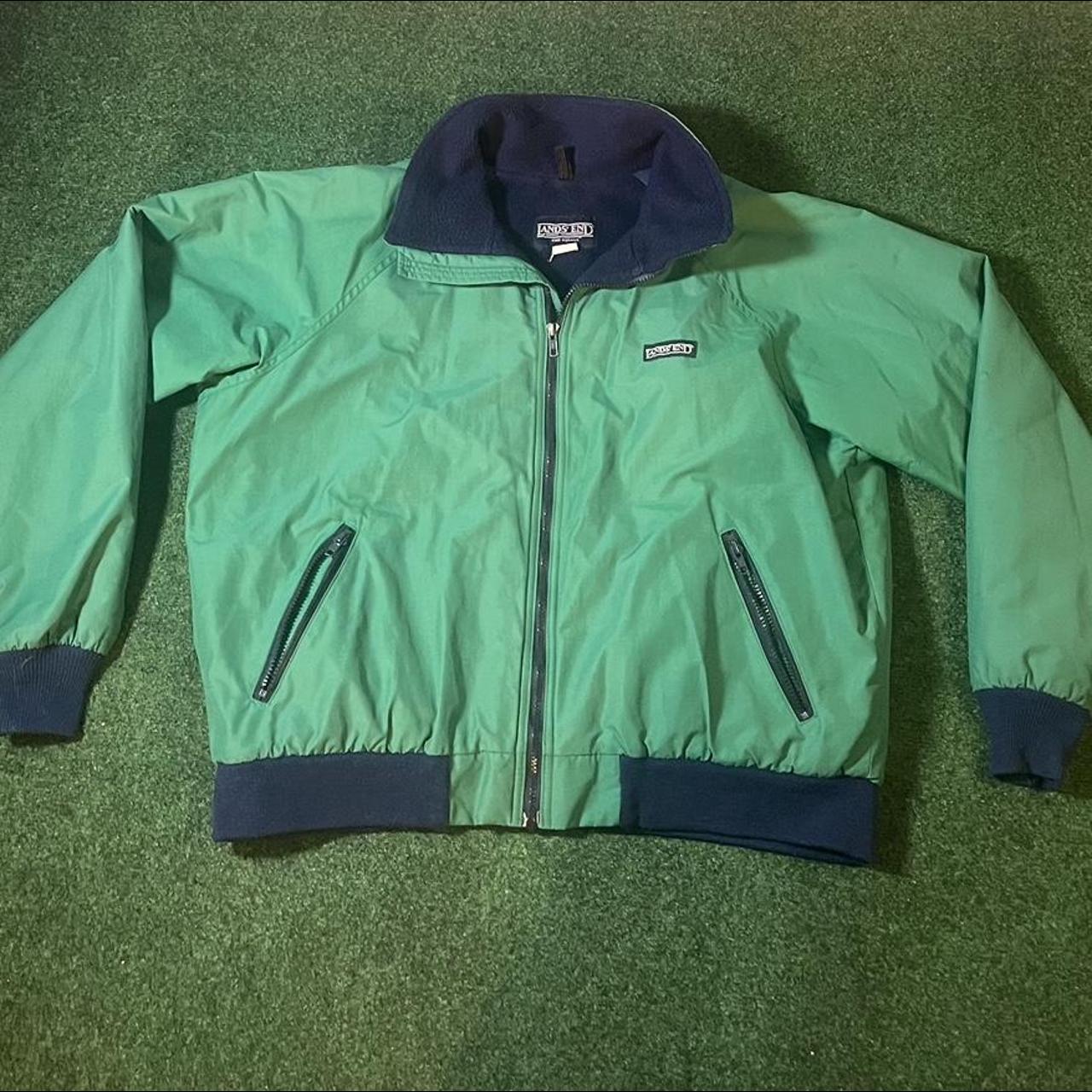 Vintage Land's End Winter Jacket. Great quality and... Depop