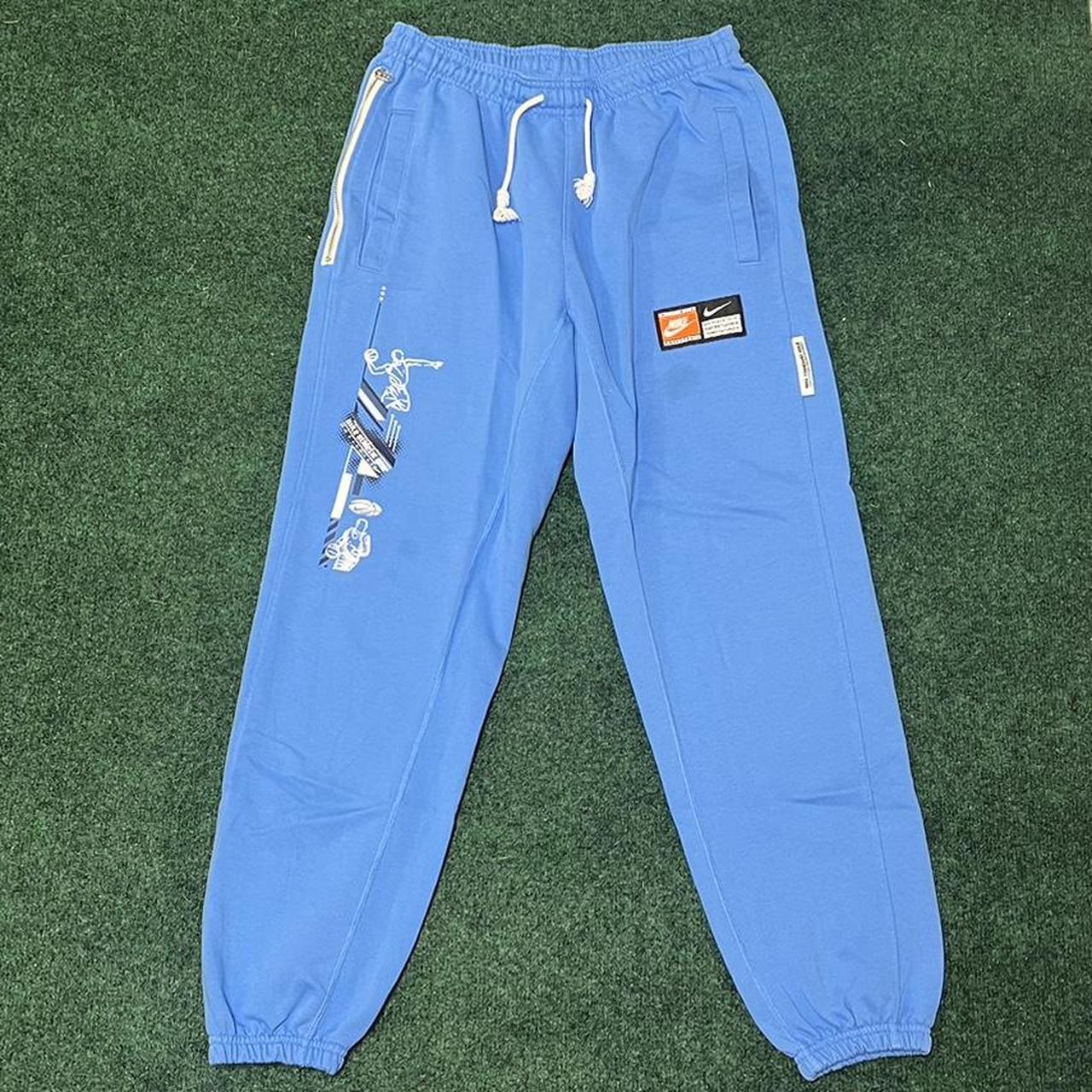 Embroidered Nike Checkmark Joggers/Sweatpants. Great... - Depop