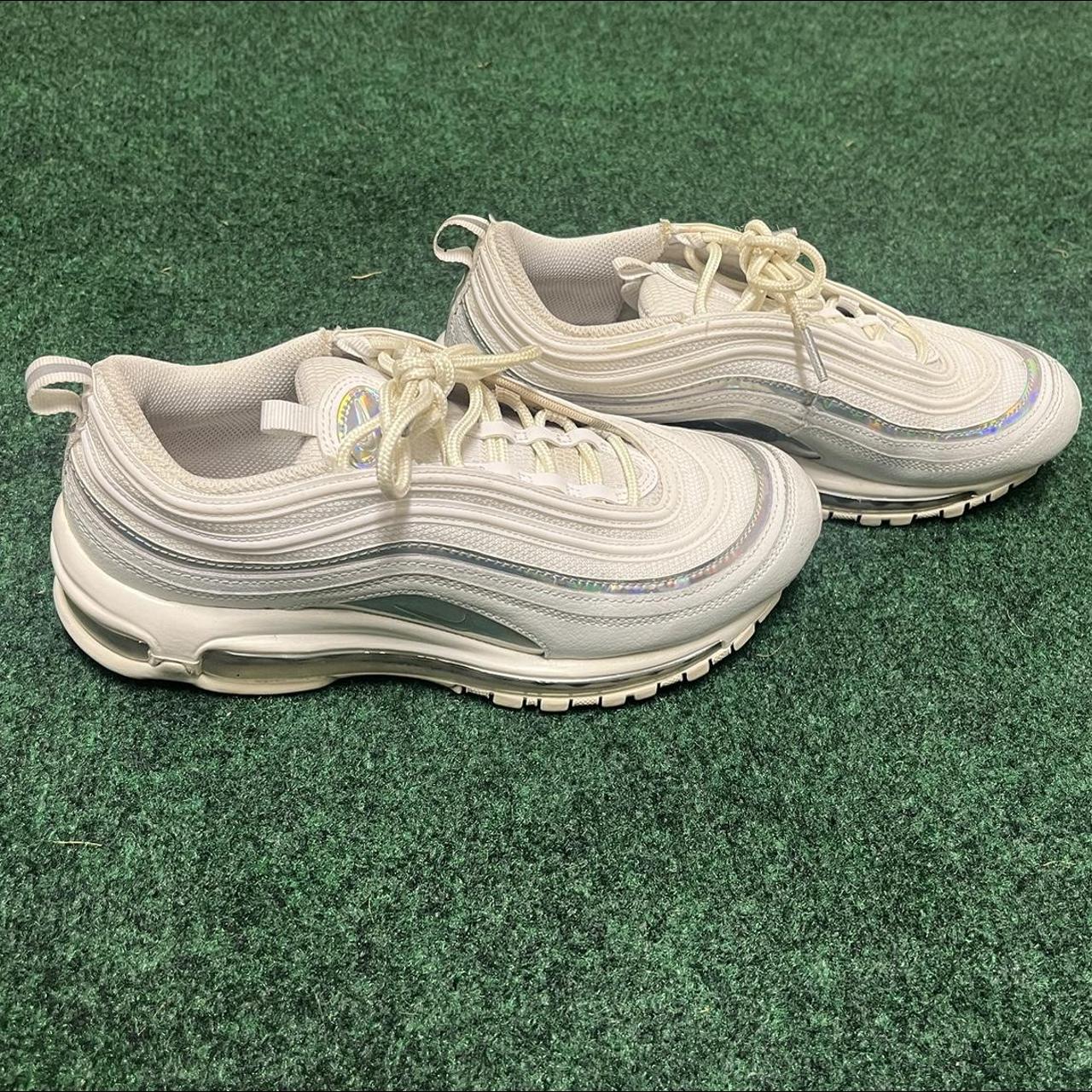 mens nike air max 97 silver