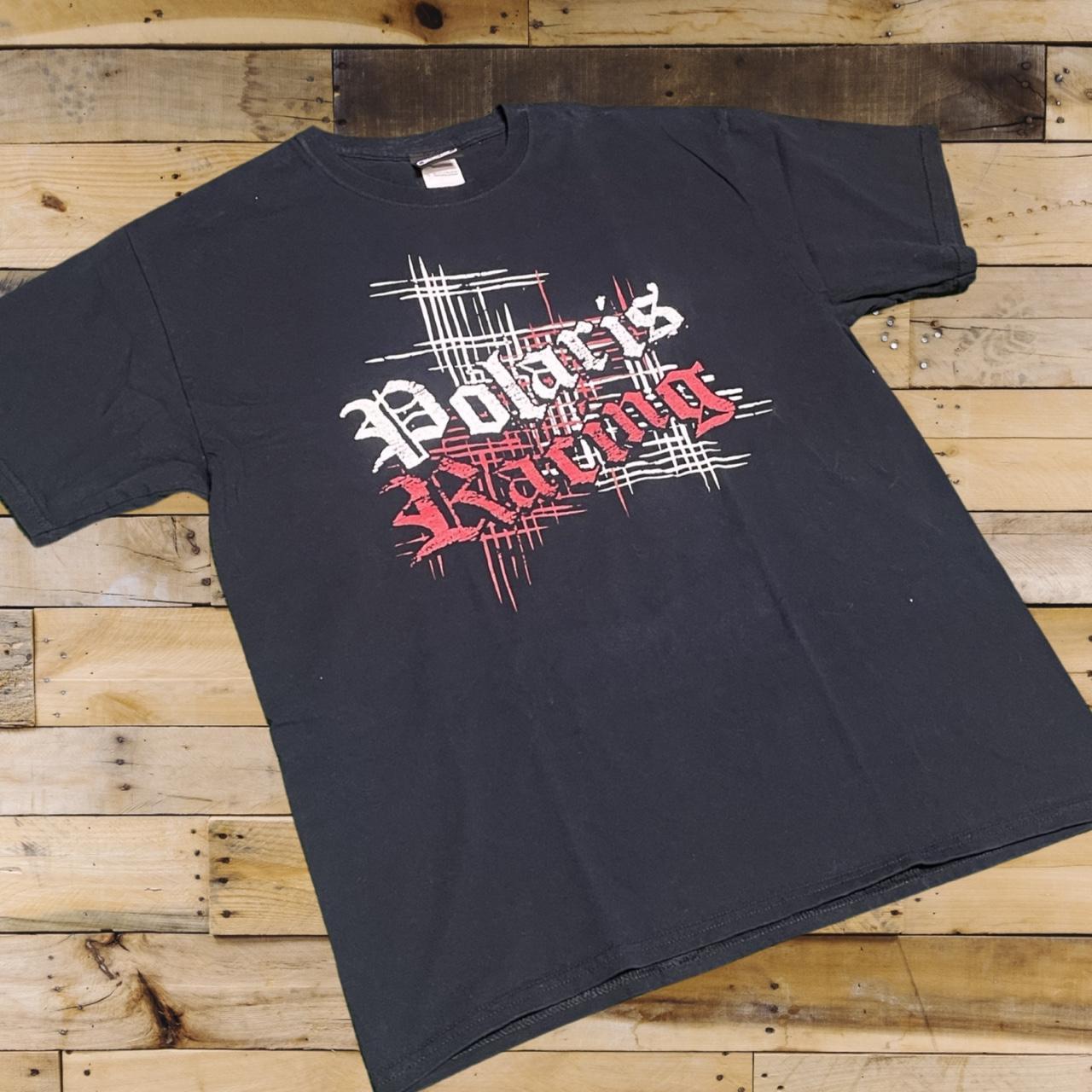 Retro Polaris Gothic Style Graphic T-Shirt. Great... - Depop