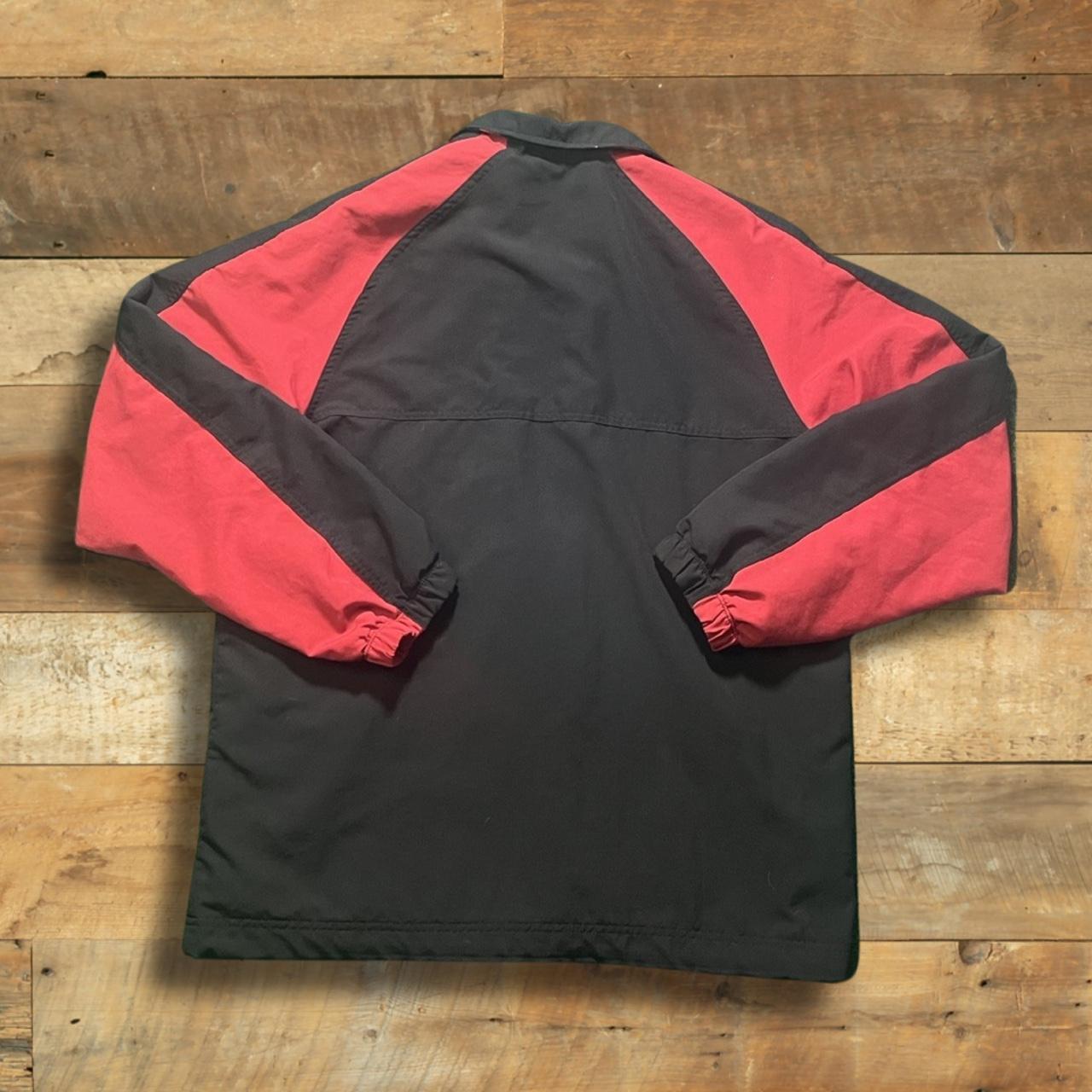 Retro Y2K Nike Windbreaker Warm-up Jacket.... - Depop