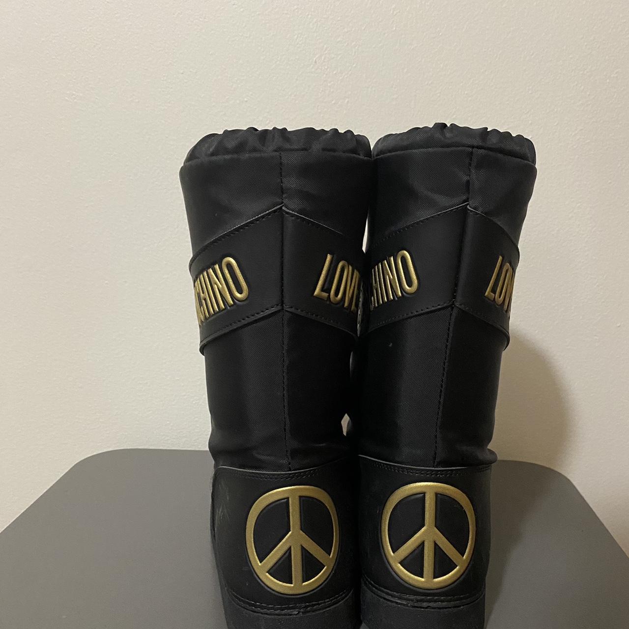 moon boots damen moschino