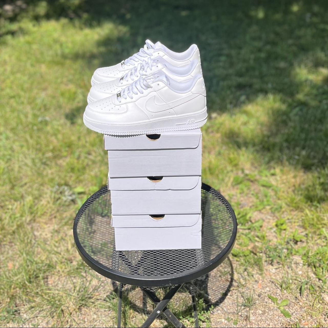 mens af1 white