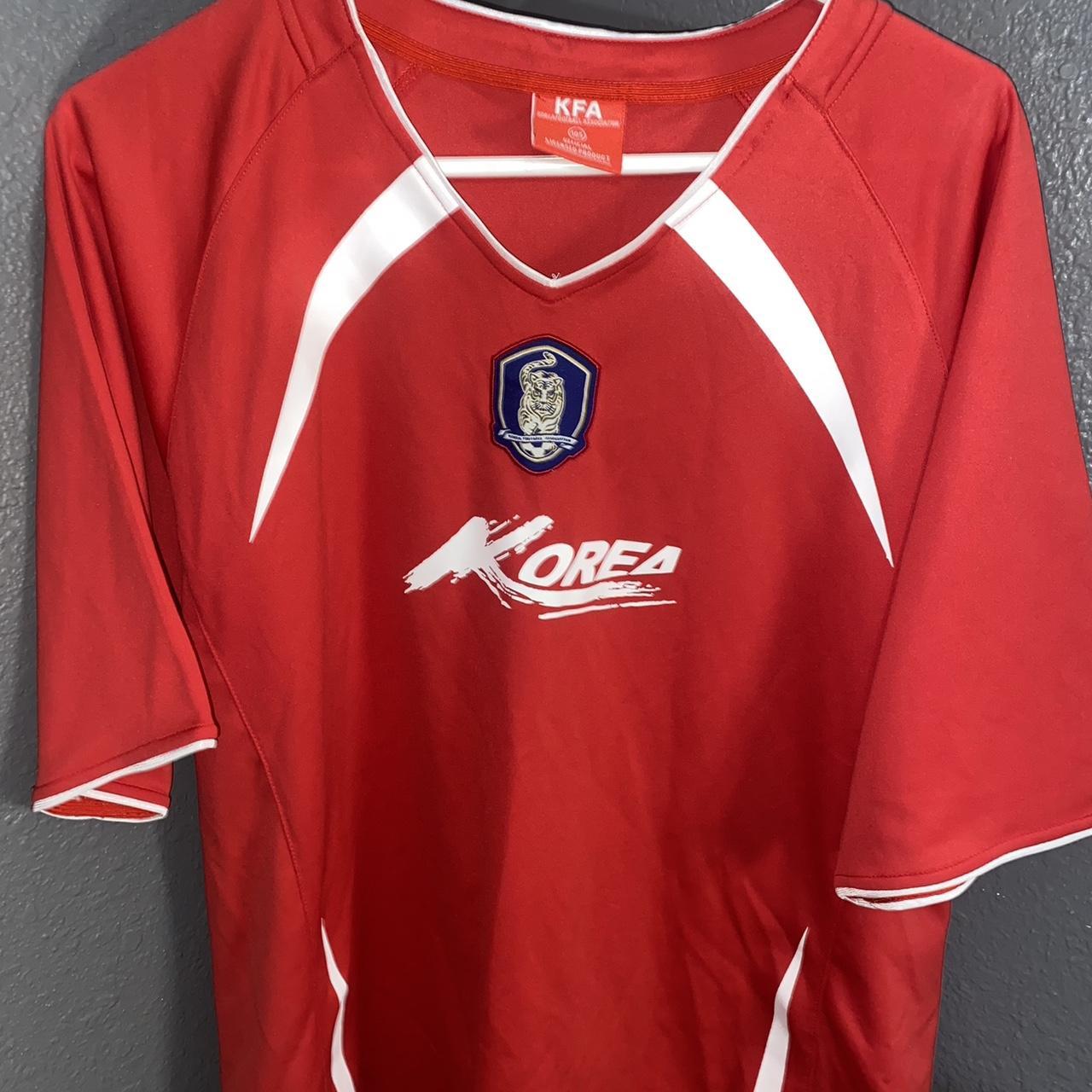 Korean Football Association Soccer Jersey - Depop