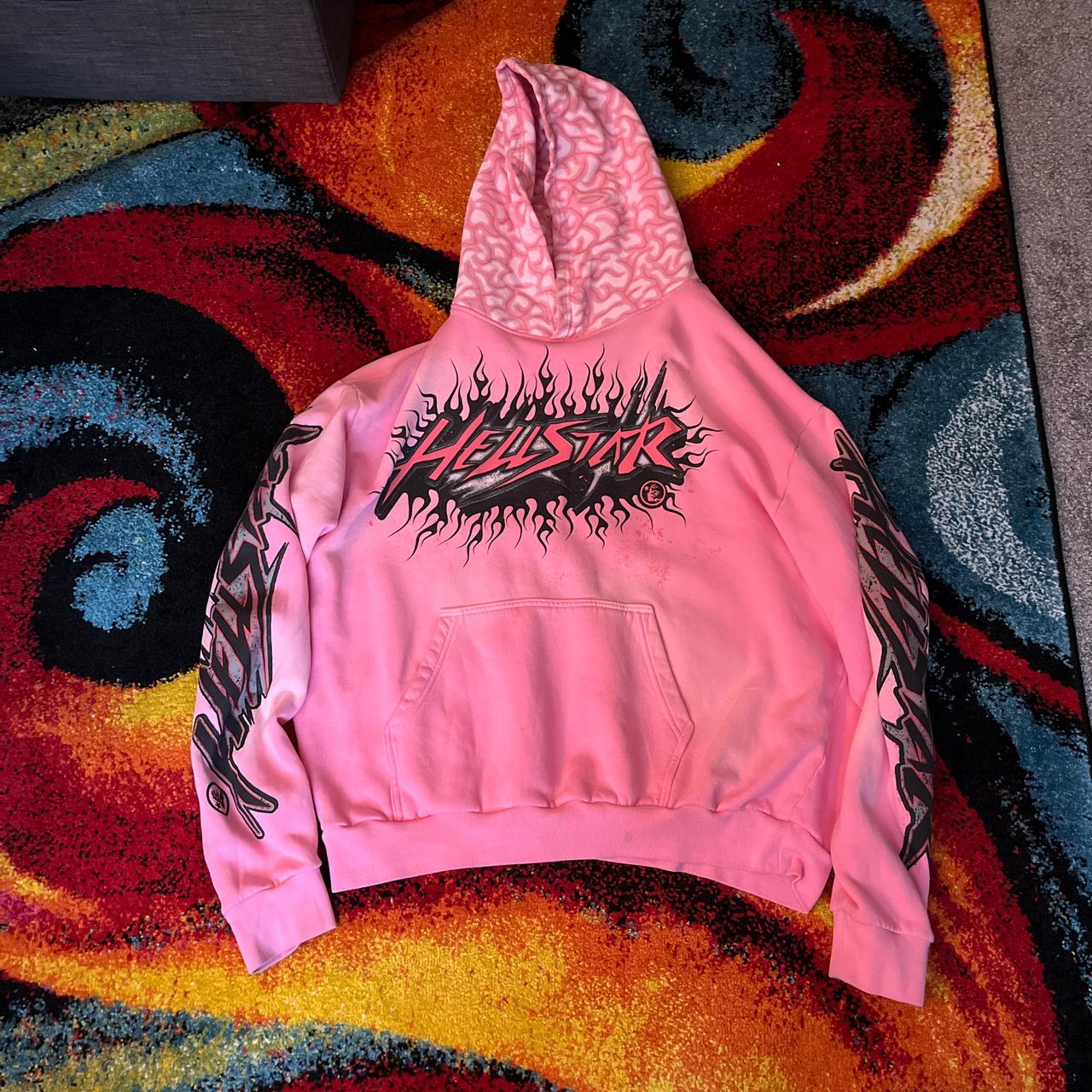 Xl hellstar brainwashed w/ the brain hoodie | Depop