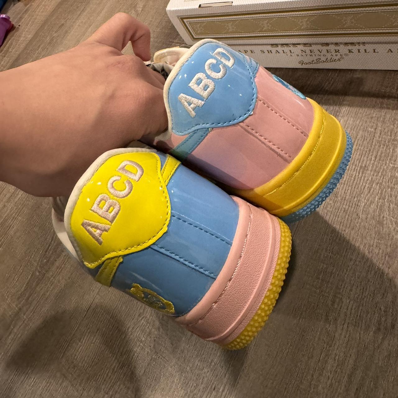 Jose Wong “baperta foot soldier” ABCD af1 super | Depop