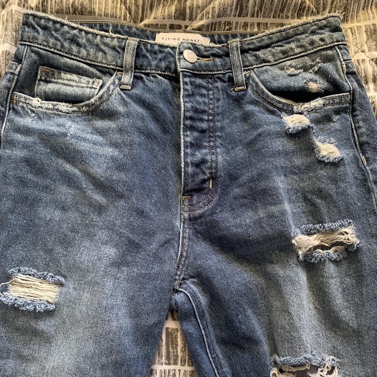 Flying monkey hot sale brand jeans