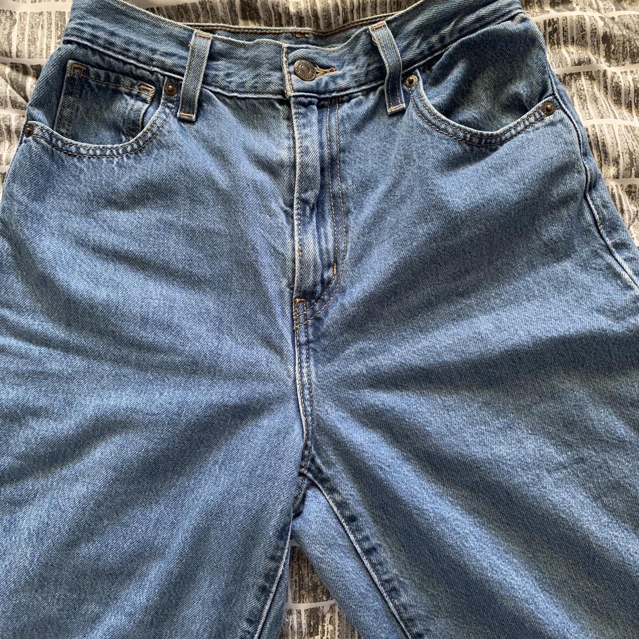 levi’s high wasted straight jeans never worn (got... - Depop