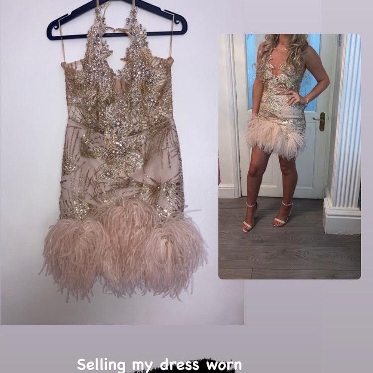 Patty Fashion Dress Worn Once For Couple Of Hours Depop