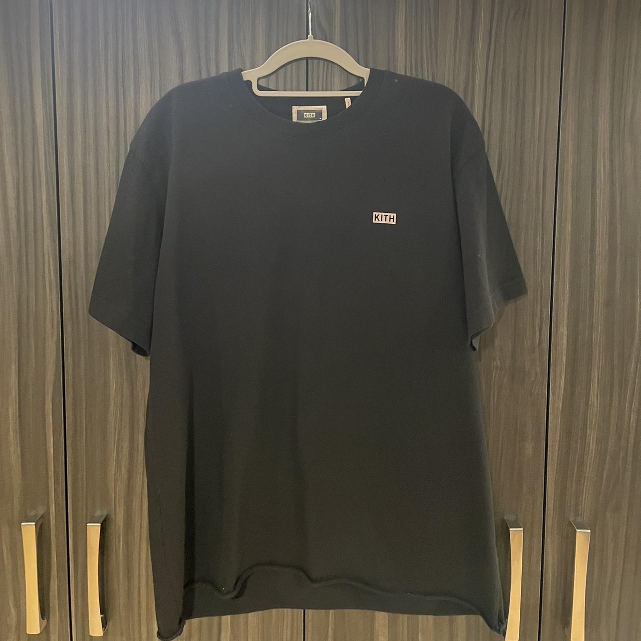 Kith Men's Black T-shirt | Depop