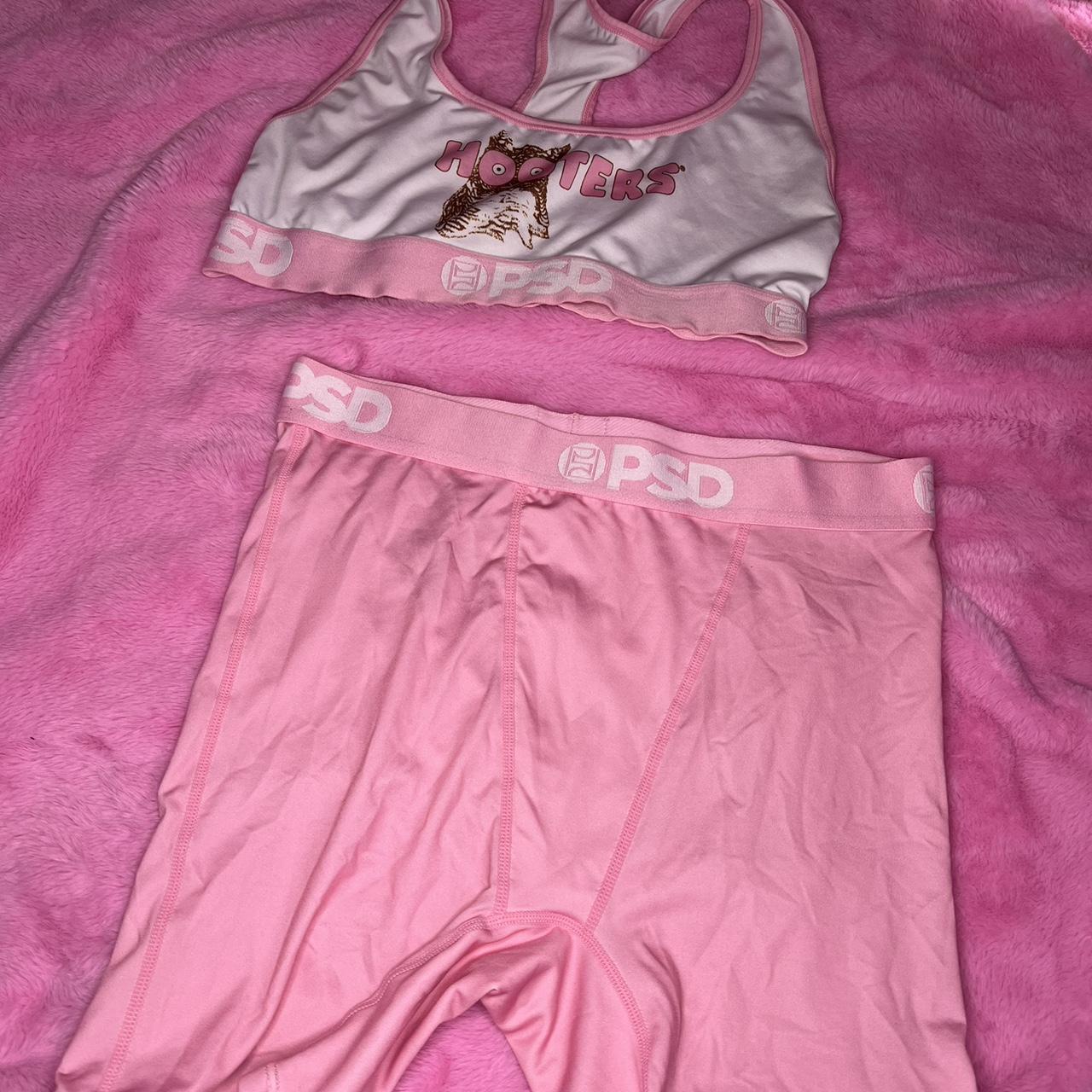 PSD Underwear Women's Pink Boxers-and-briefs | Depop