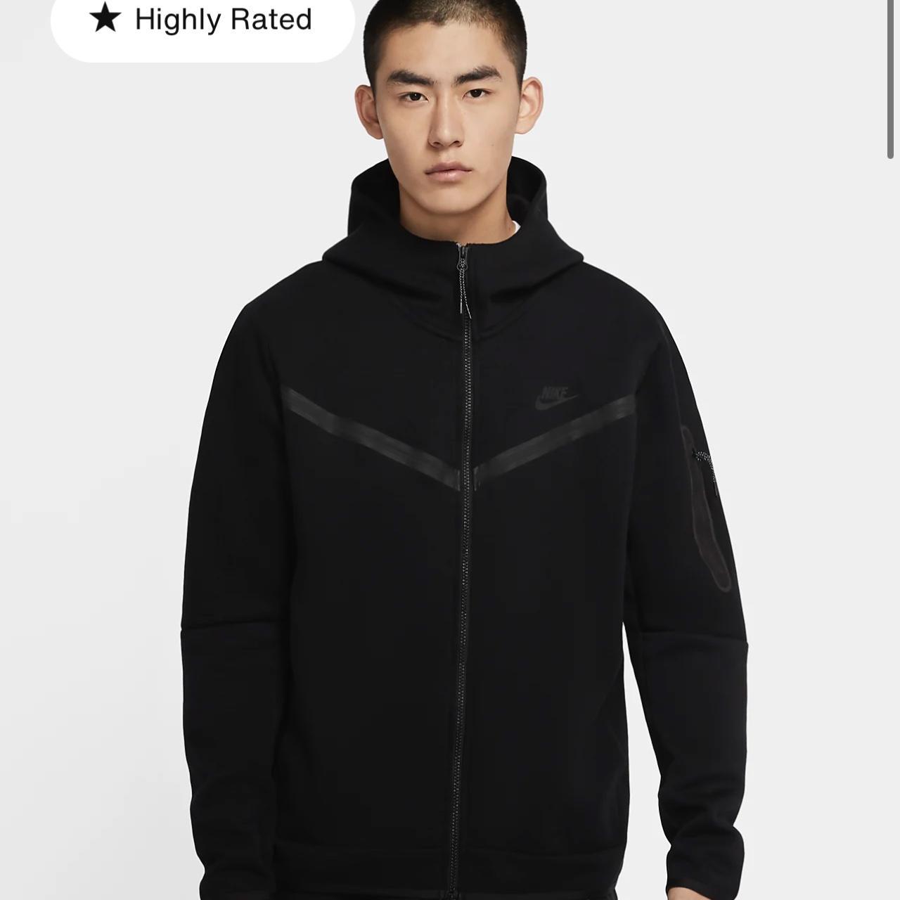 mens black nike tech