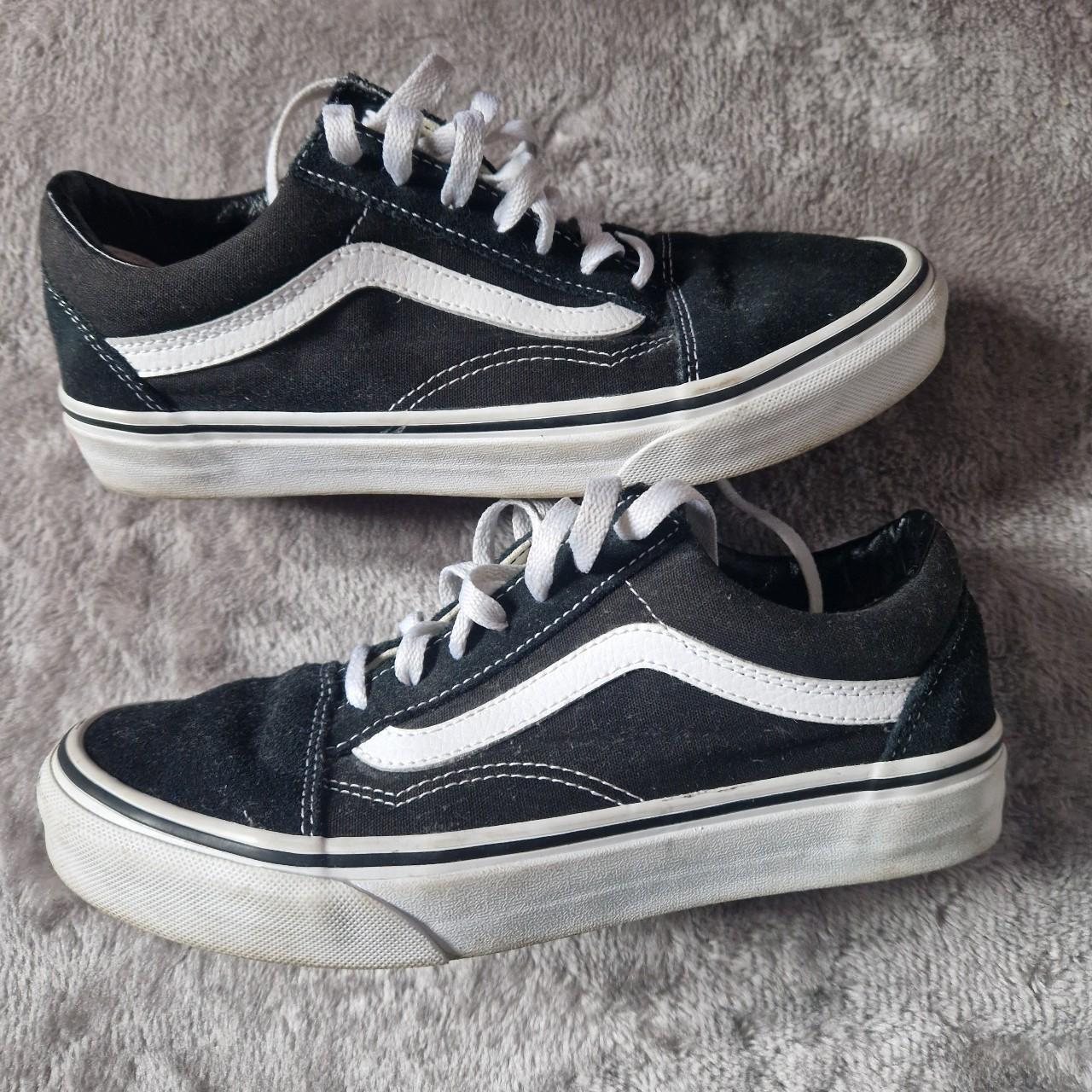 Old skool Women's Vans Size UK - 5 Reasonably worn... - Depop