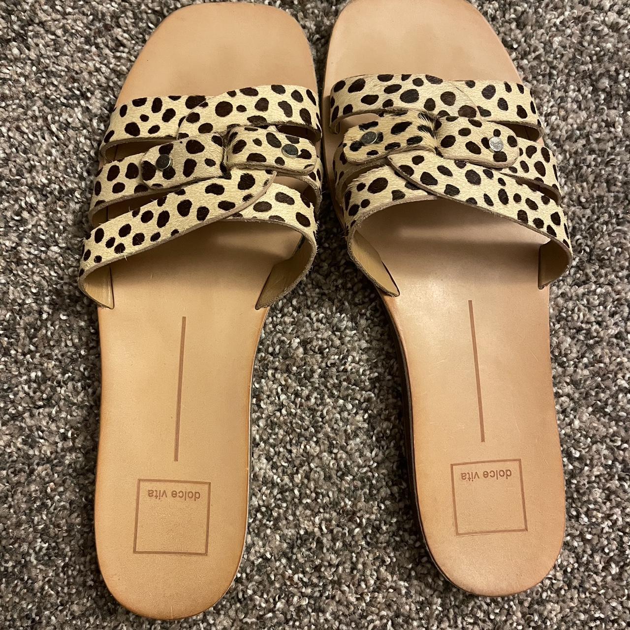 Dolce Vita Leopard Sandals dolcevita sandals