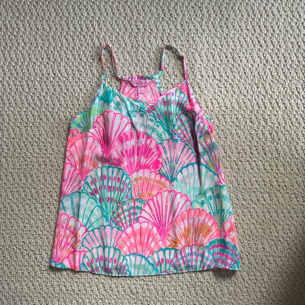 Lilly Pulitzer Seashell Print