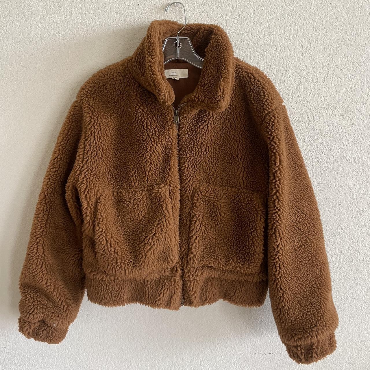 Nordstrom 2025 teddy jacket