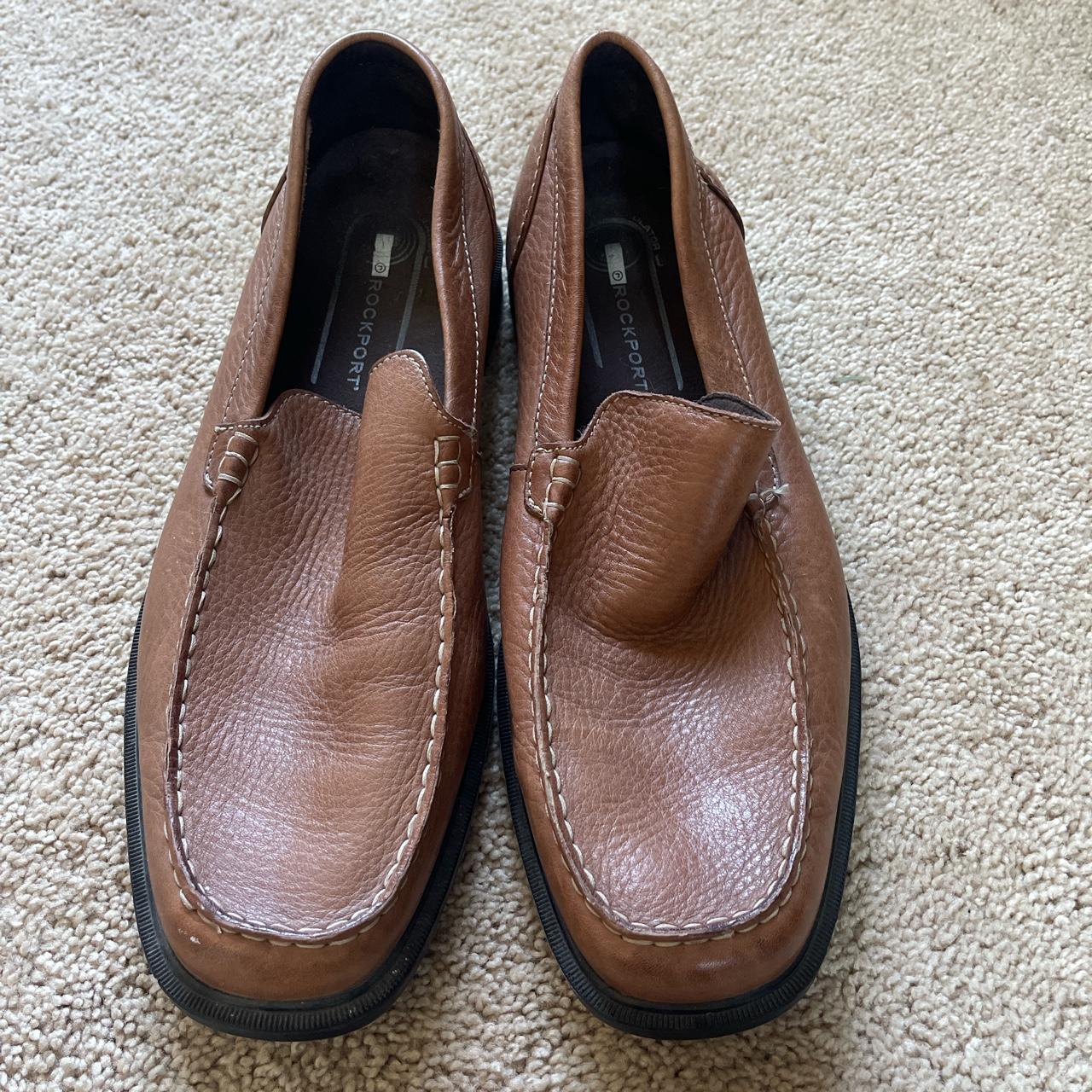 rockport ladies loafers