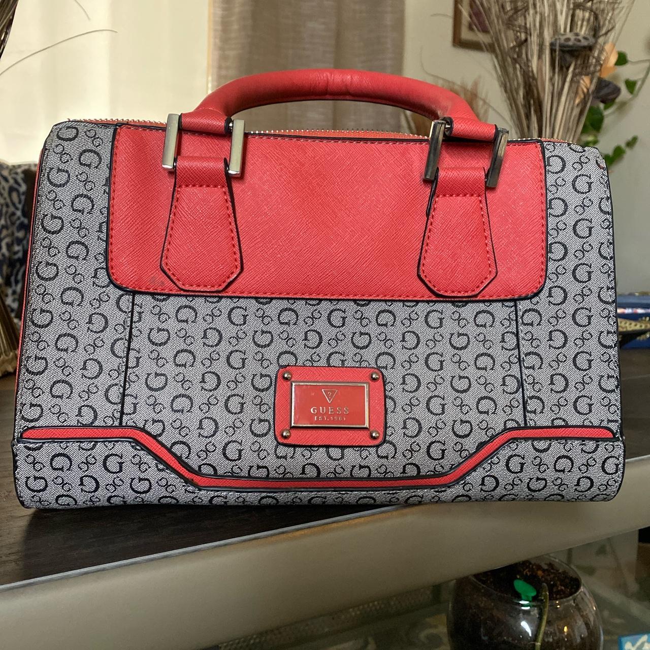 GUESS Girlfriend Satchel Spice Orange | Buy bags, purses & accessories  online | modeherz