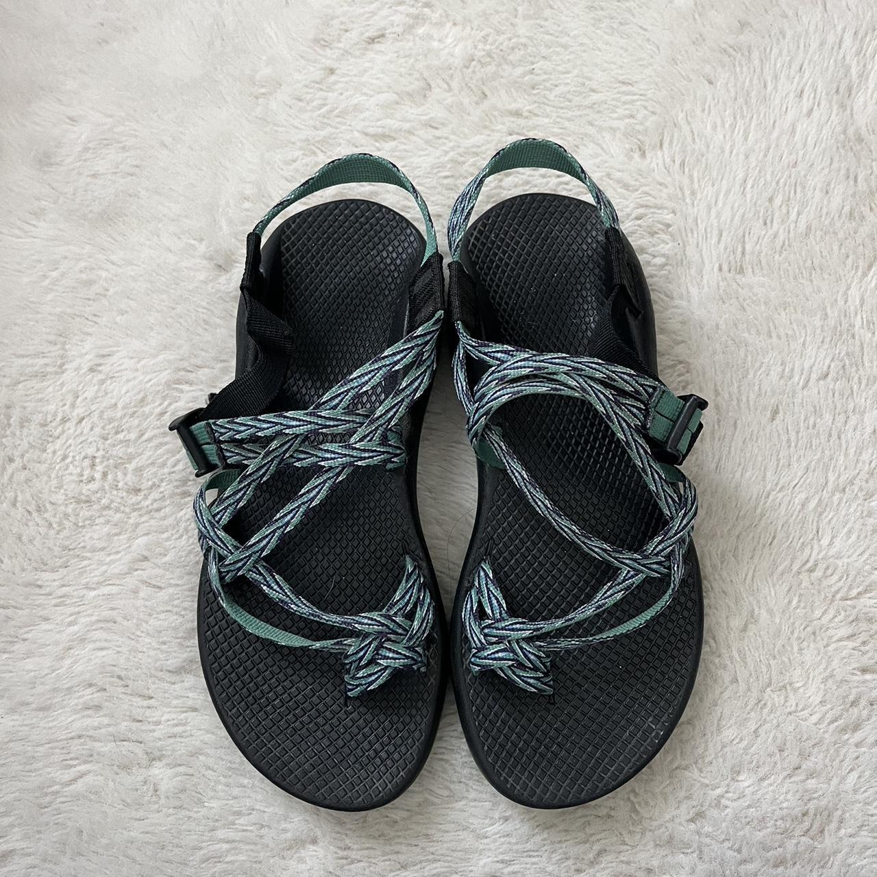 size 8.5 chaco in great condition summer shoe Depop