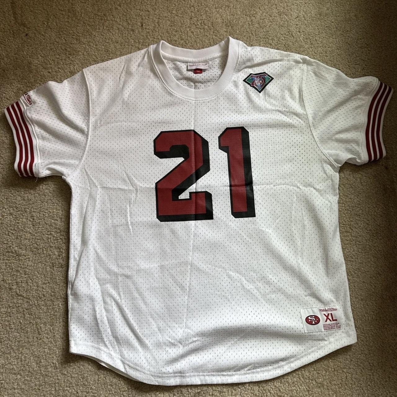 deion sanders mitchell and ness 49ers