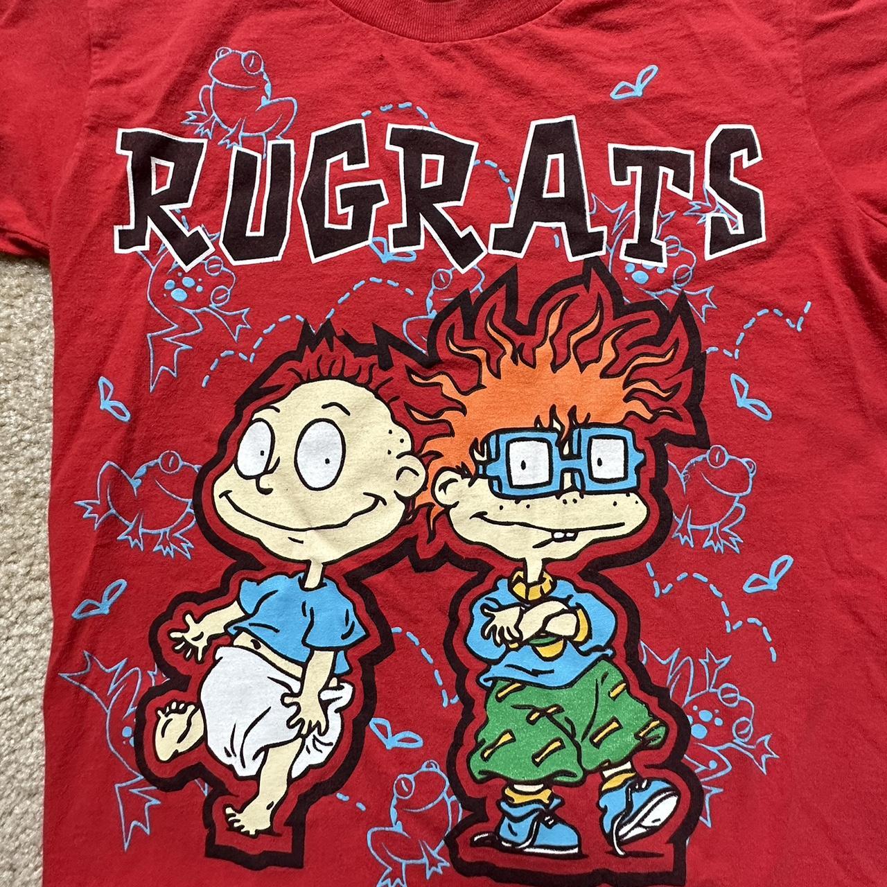 Vintage 1990s Kids Rugrats Tshirt Nickelodeon Chuckie & Tommy 