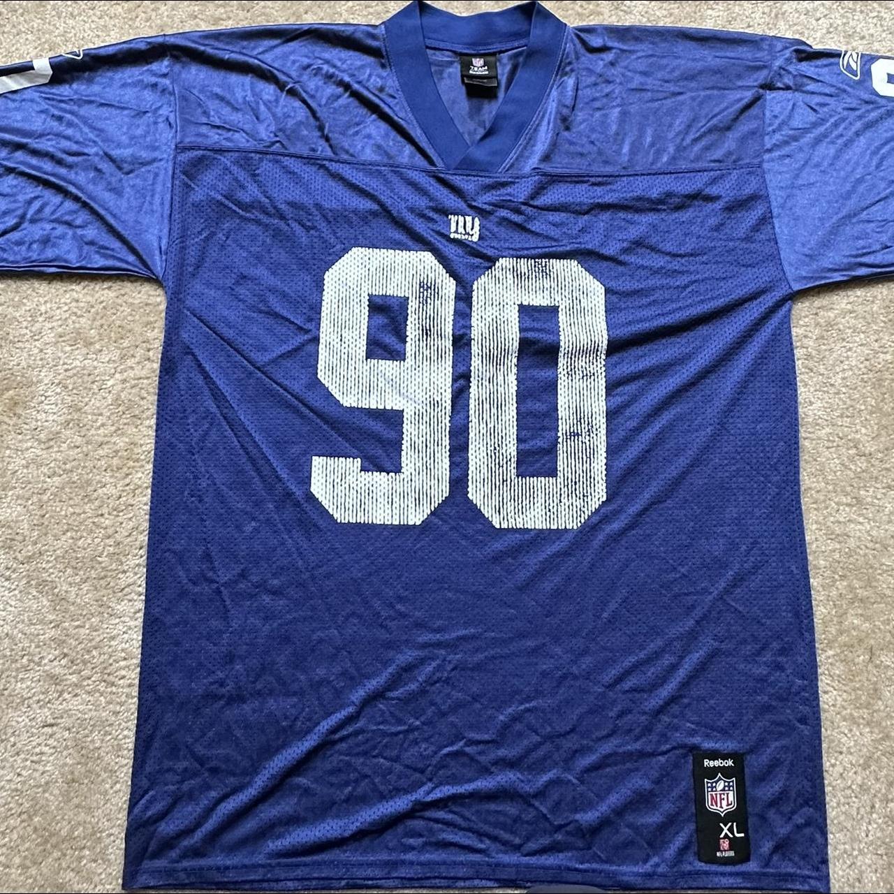 Reebok Authentic NY Giants Jersey