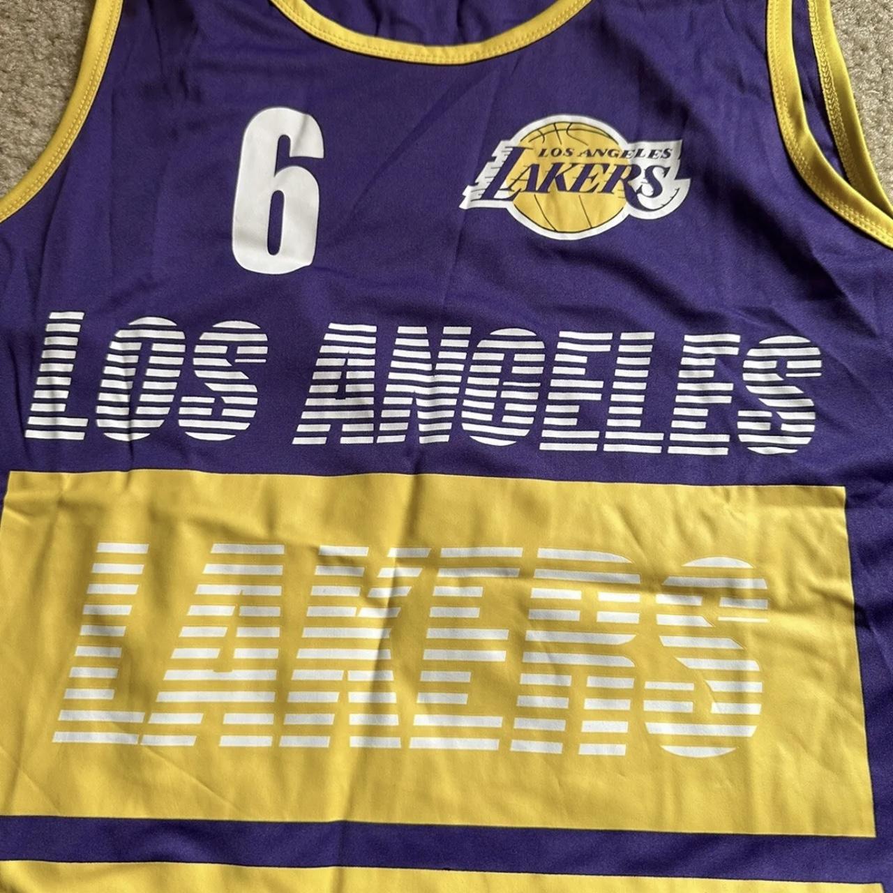 Men's NBA Lakers Jersey, Purple/Yellow & - Depop