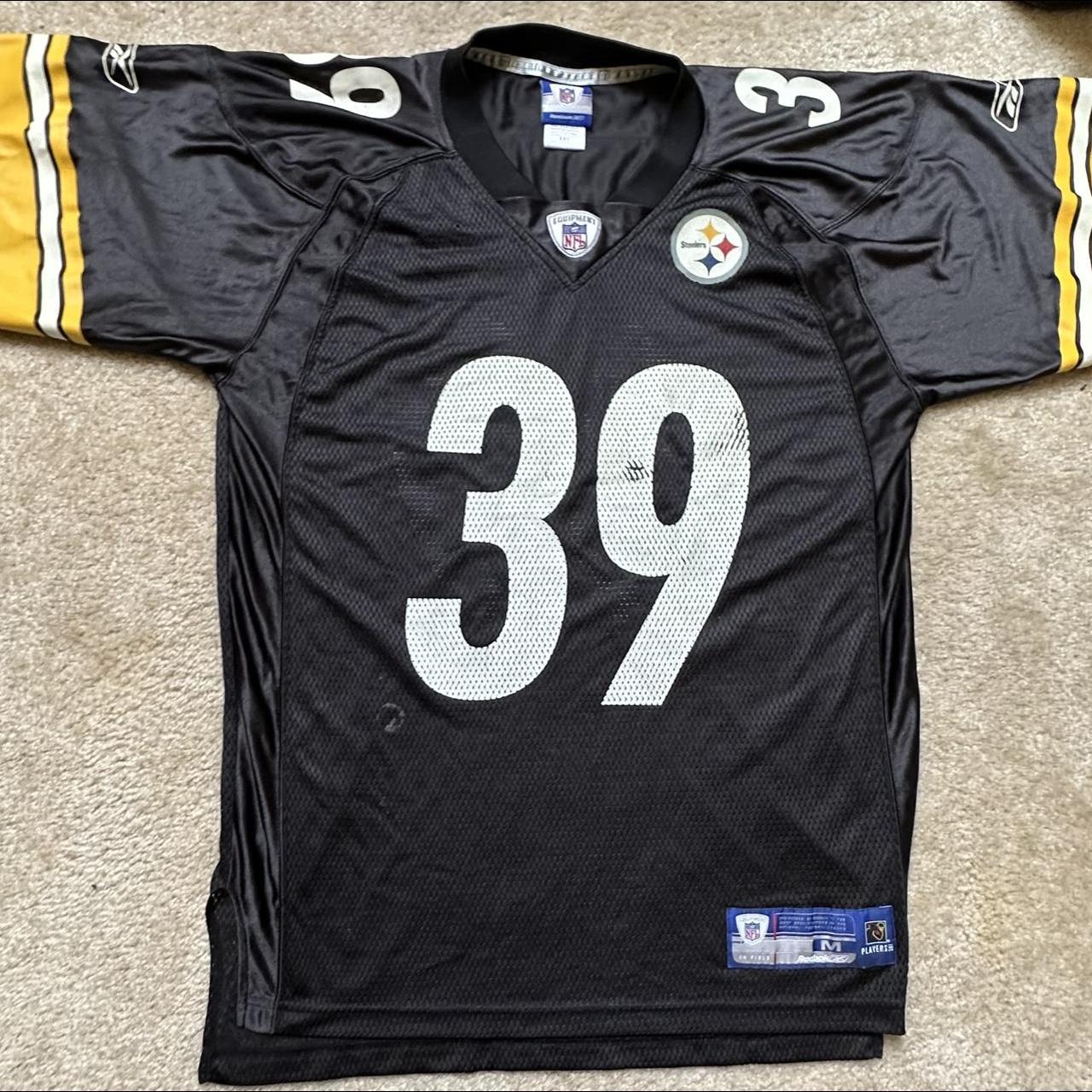 Reebok NFL Pittsburgh Steelers Parker #39 Jersey - Depop