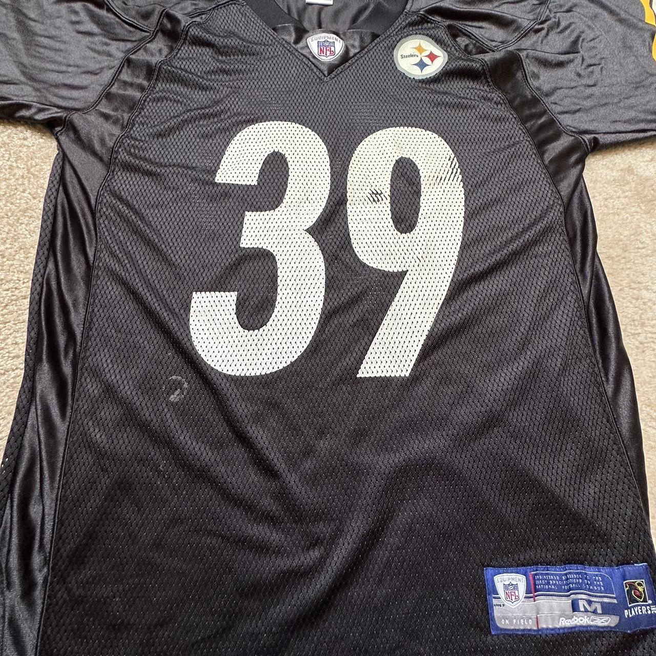 Reebok, Shirts, Reebok Pittsburgh Steelers Willie Parker 39 Football  Jersey