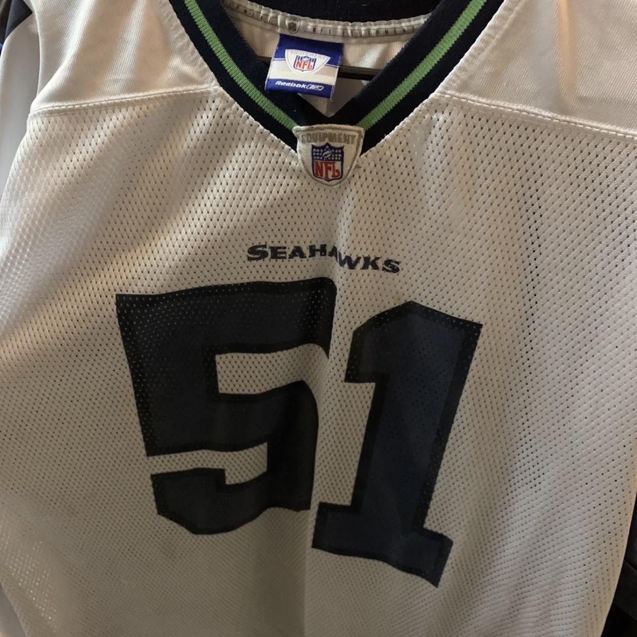 Reebok, Shirts, Vintage Seattle Seahawks Lofa Tatupu Jersey