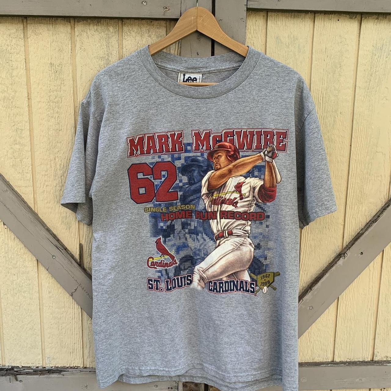 1990s Mark McGwire Cardinals tee - Depop