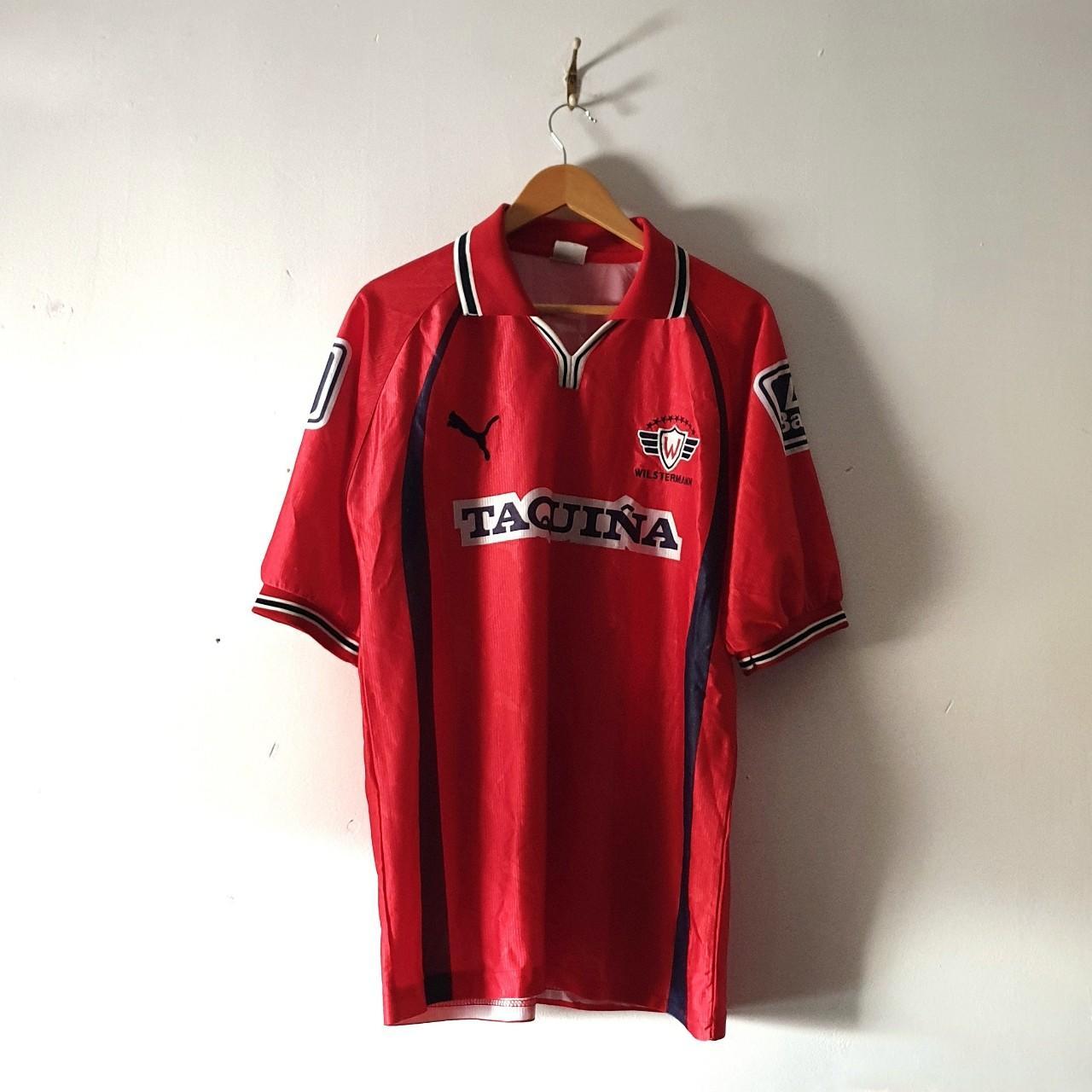 Puma Wilstermann bolivia vintage 90s jersey | Depop