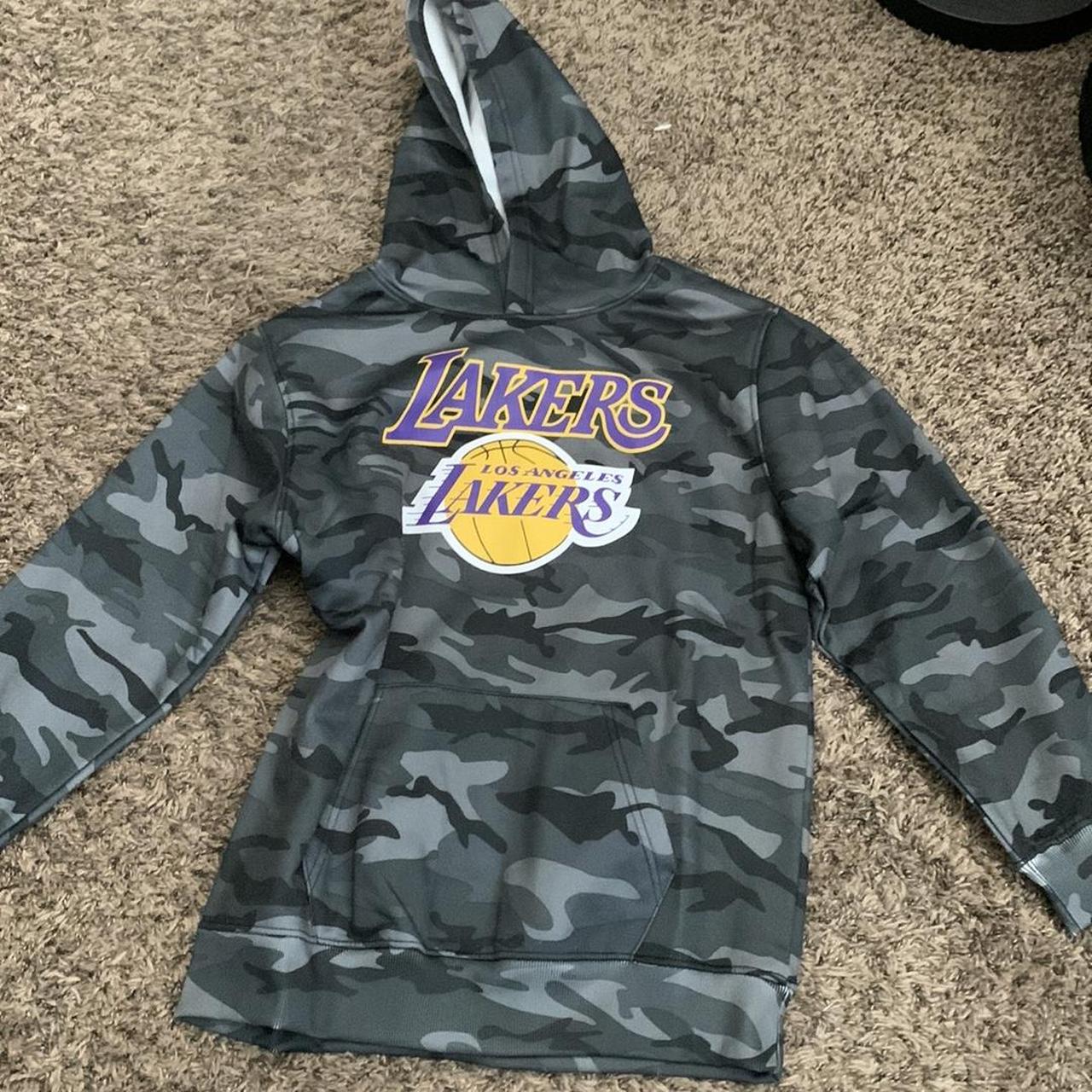 Lakers discount hoodie kids