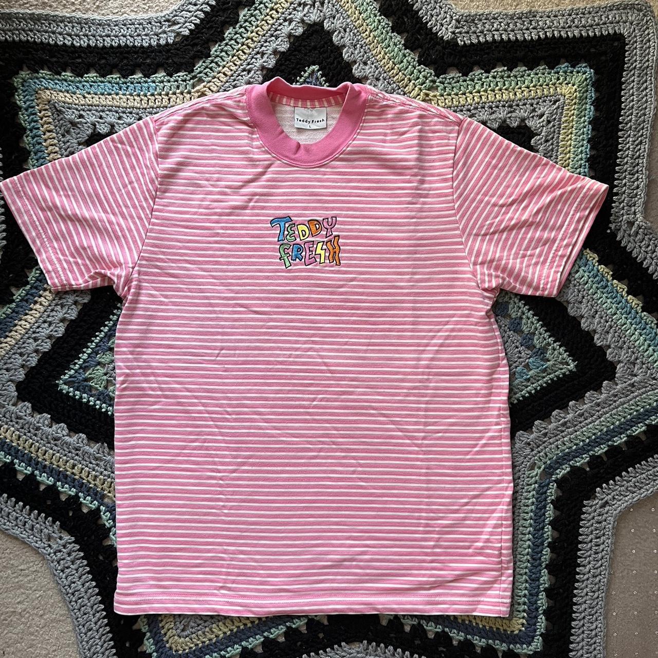 Teddy Fresh Shirt Size Large Worn Literally Once Depop