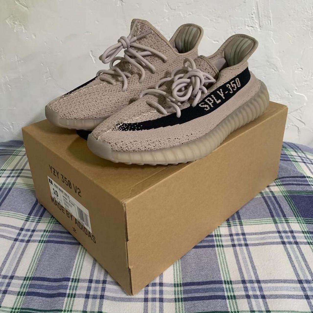 Yeezy Boost 350 v2 Slates 🐻 - Depop