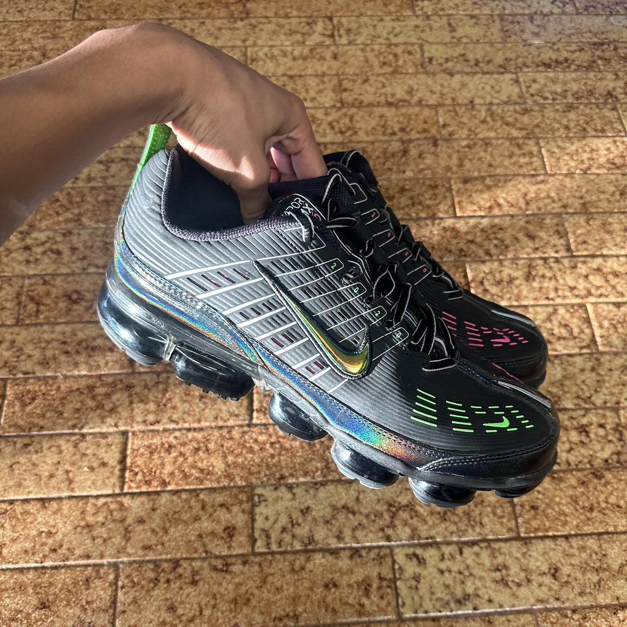 Nike VaporMax 360s Strike Pink Blast💚🩷 - Depop