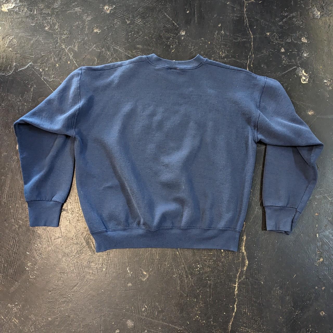embroidered vintage nike sweatshirt