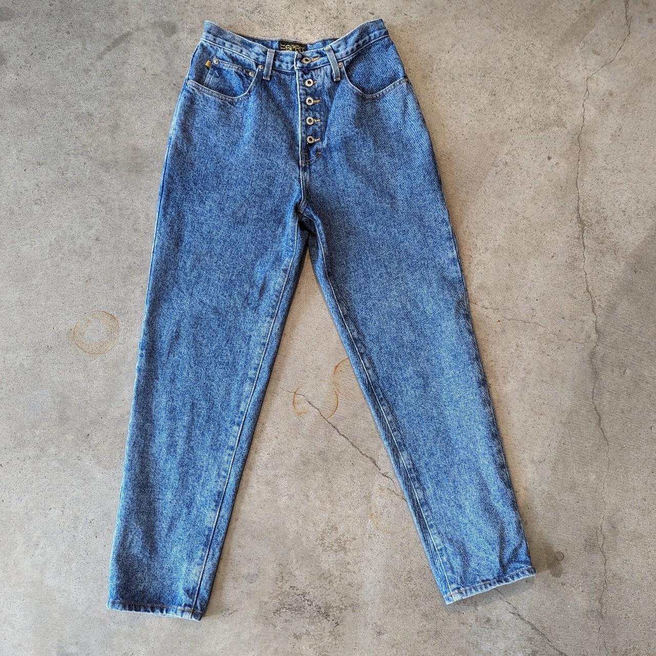 Vintage High Waisted Espirit Jeans Marked 13/4... - Depop